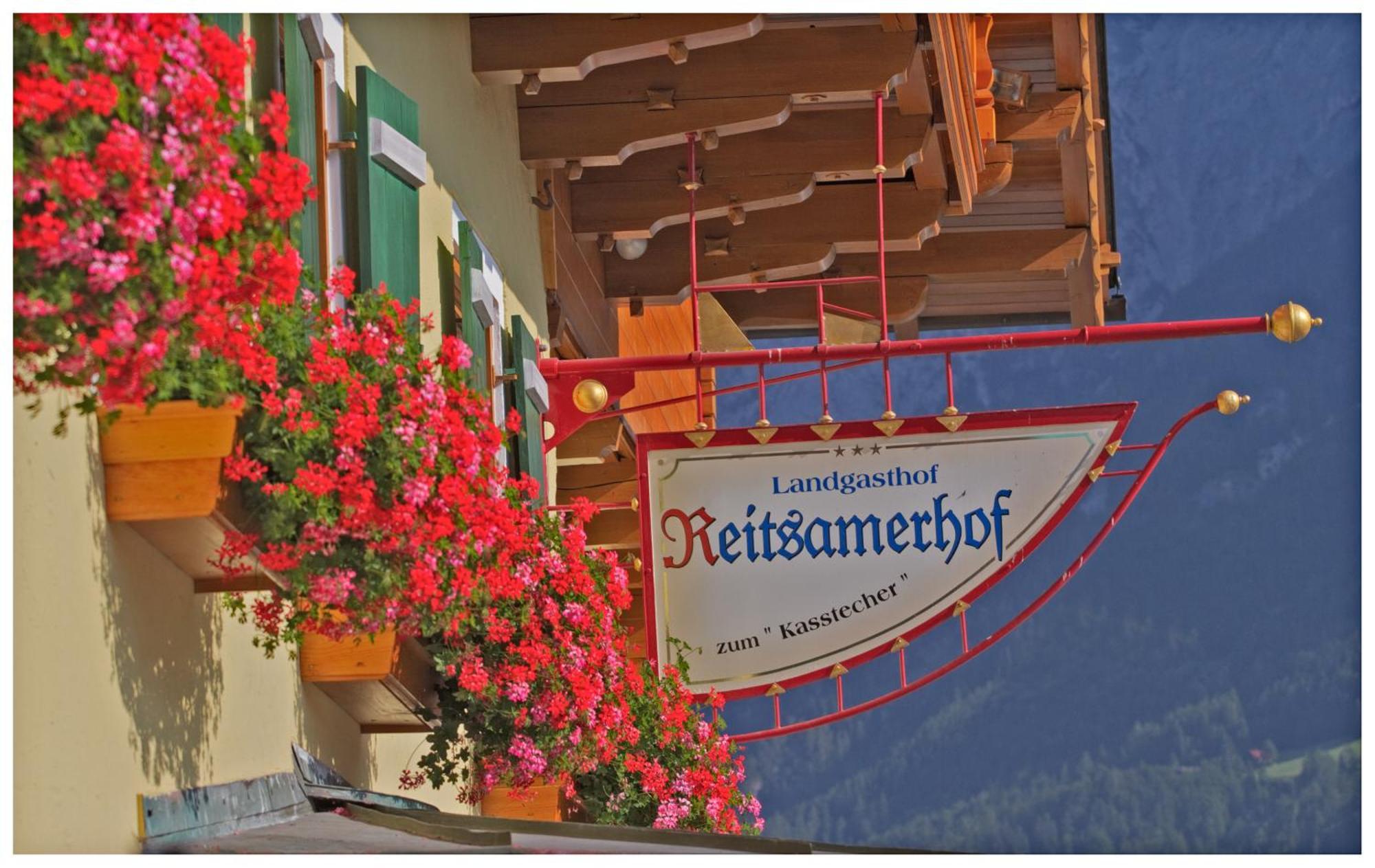 Landgasthof Reitsamerhof Werfen Exterior photo